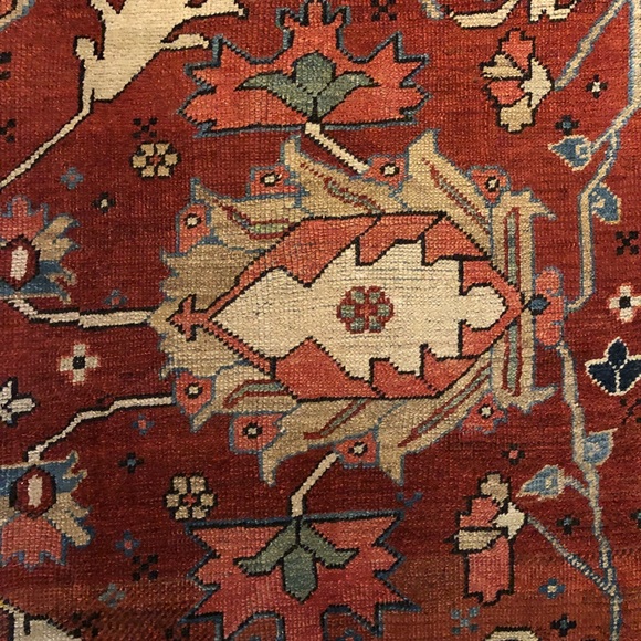 Serapi - Antique Persian Rug - Picture 6 of 8